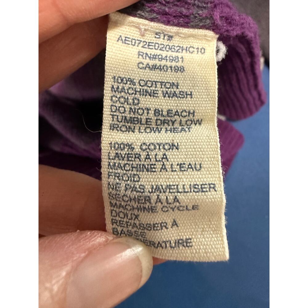 Y2K Cardigan Heritage 1981 Med Dark Academia Colligate Elevated Indie Twee - Picture 7 of 8